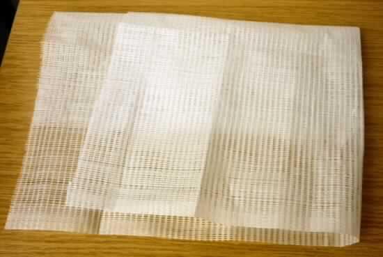 Vải dệt thoi từ dải hoặc dạng tương tự